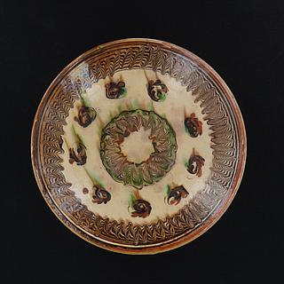 Small Pottery Dish Swat Valley  14.03.1183
