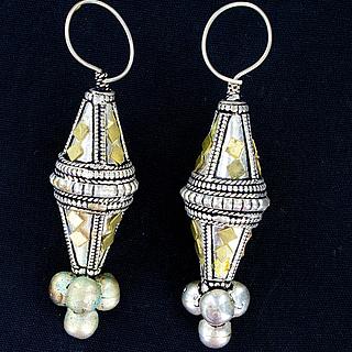 Pair of Omani earrings 03.04.1075
