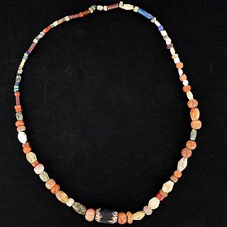 Necklace of old African beads 05.10.1099