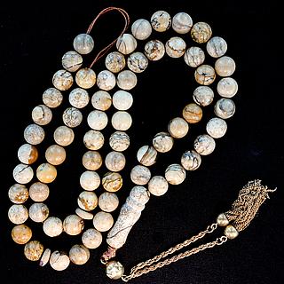 Islami rosary with 99 gem beads 05.16.1477