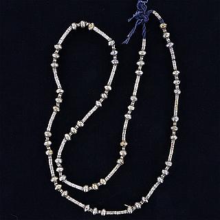 Necklace with small Ethiopian "heishi" beads 02.03.1290