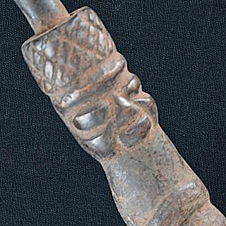 Bamoun clay pipe Cameroon 21.01.1645
