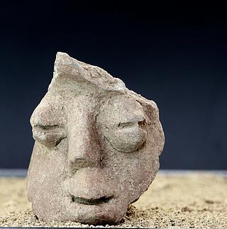 Fragment of vessel with human face?? 22.01.248