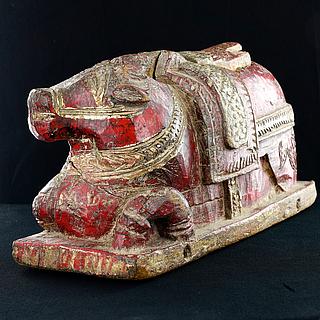 Red Nandi Bull of Shiva 18.01.613