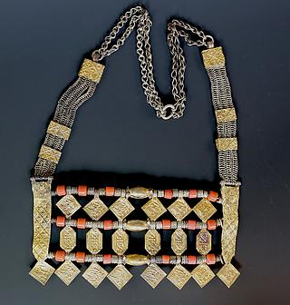Omani "shibgat" necklace 03.01.124
