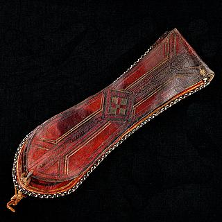 Ancient  tobacco bag,  Tuareg 21.03.1609