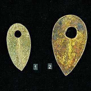 Bronze Pendants from Sidamo, Ethiopia  13.02.1403