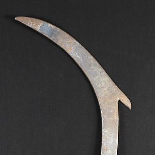 Nice small sickle from Congo 07.05.702