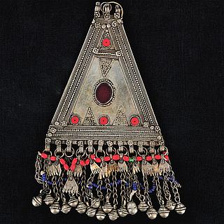 Large Muthallath pendant from Yemen/Oman 03.05.1335