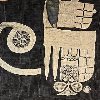 Men's ceremonial cloth 10.05.1796