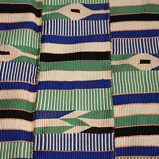Small kente Cloth from Ghana 10.07.1785