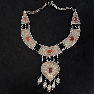 Necklace "Pashaguly Amangulyev" Turkmenistan 04.01.1454