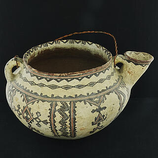 Berber Polychrome pottery "Ideqqi" 14.02.2152