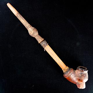 Extraordinary Shulluk pipe 21.01.1584