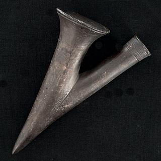 Tutsi clay pipe 21.01.1622