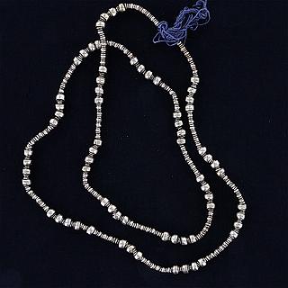 Ethiopian silver alloy necklace 02.03.486