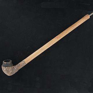 African clay pipe, Benin? 21.01.1649