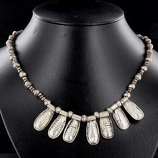 Necklace from the Ethiopian highlands 02.03.512