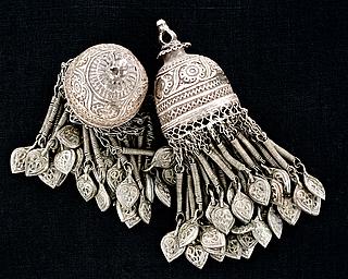 Antique silver earrings 04.03.1962