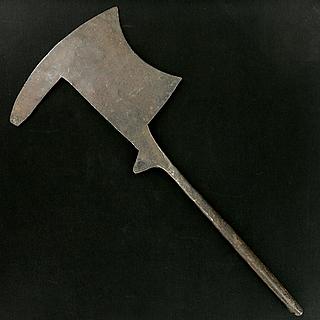 Ceremonial iron axe - Mandara mountains 07.04.738