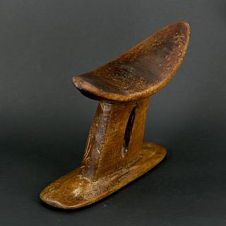 Small Ethiopian headrest, Oromo Jile ou Oromo Karayyu 06.01.178