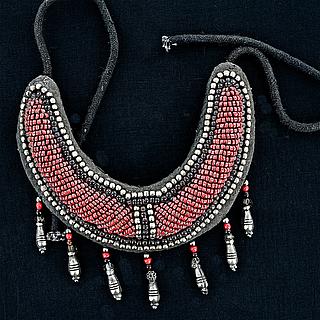 Tibetan beaded collar 04.02.1969