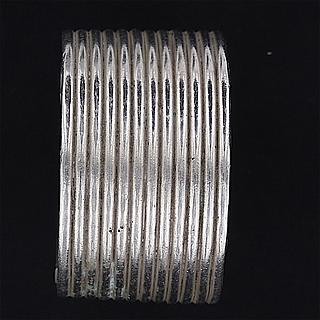 Hinged silver cuff - Ethiopia 02.02.441