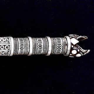 Vietnamese silver pipe 21.02.551