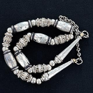 Silver necklace from Yemen 03.01.1316