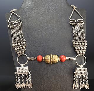 Omani "Màkhnak" necklace 03.01.114