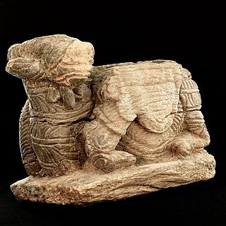 Antique Nandi Bull of Shiva, 18.01.1140