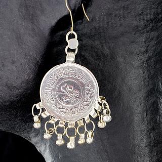 Pair of Omani earrings  03.04.1074