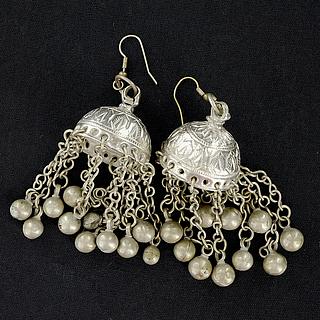 Pair of Omani earrings 03.04.1078