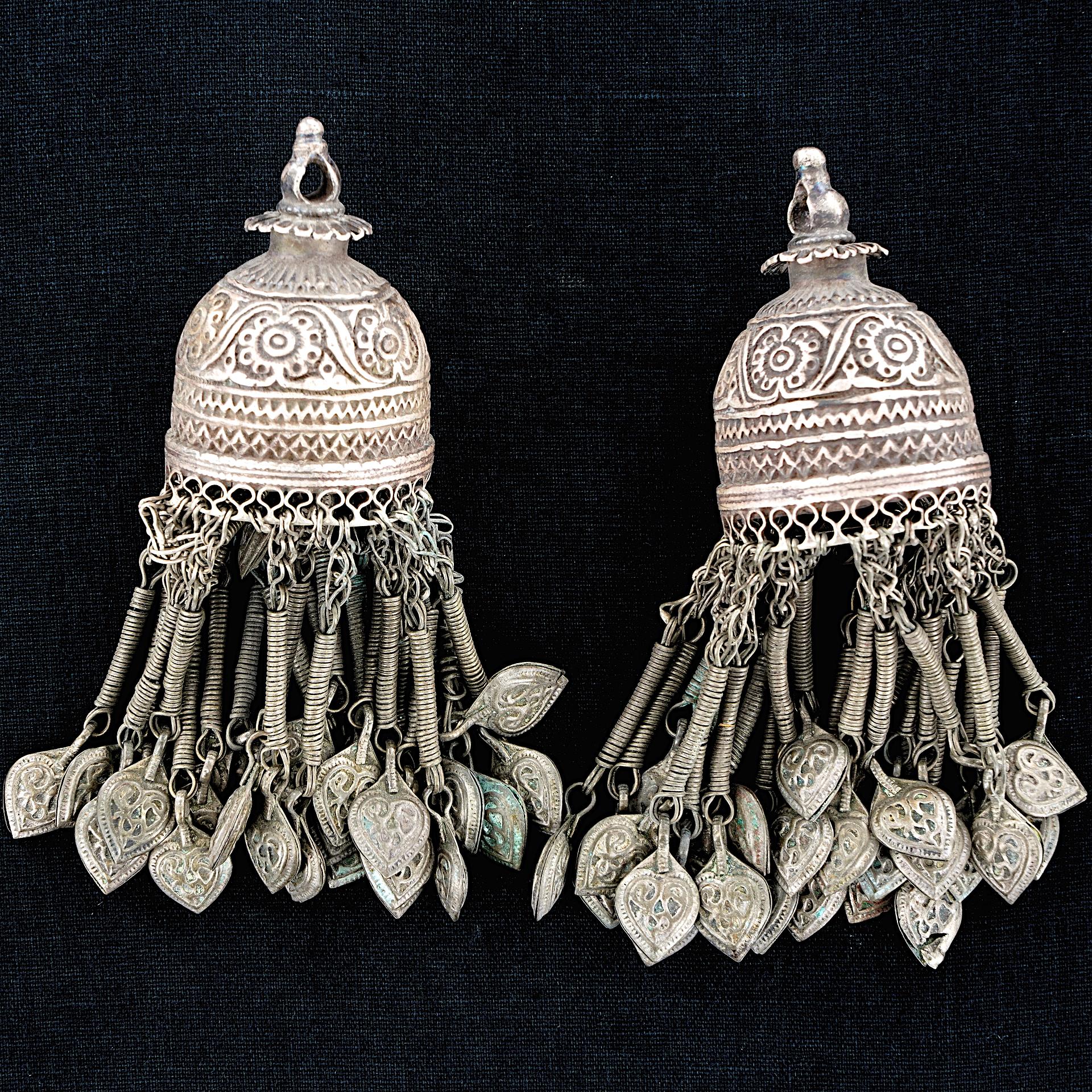 Buy Vintage Antique Hanging Earrings, Dangle Earrings Old Style Hanging  Earrings for Special Occasion,long Hanging Earrings,designer Earrings  Online in India - Etsy