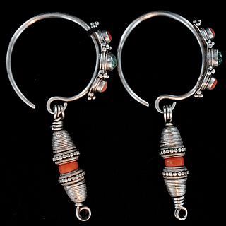 Antique Tibetan earring 04.02.1282