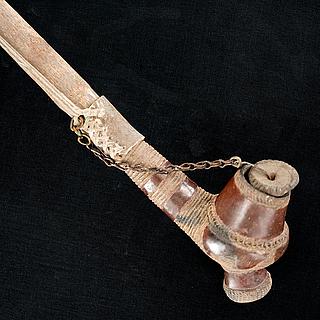 Original Nilotic tobacco pipe 21.01.1648