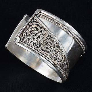 Indian silver bracelet 04.04.1902