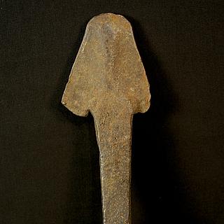 Djem Djem Iron Axe from Ethiopia 08.04.717