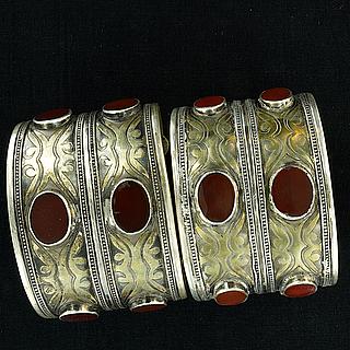 Pair of Turkmen bracelet " Bilezik" 04.01.1438