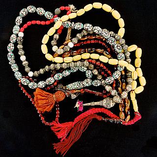 Islamic prayer rosaries  05.16