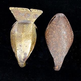 Two fingerings from excavations in Mali 01.05.1379