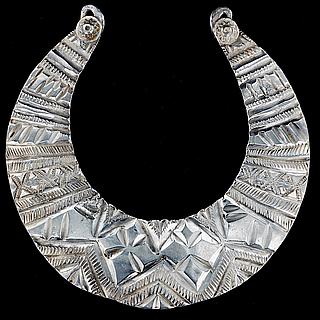 Rare  and lovely neck-ring from Swat valley 04.03.1841