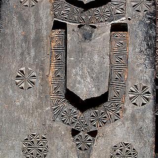 Rare Nuristani Door Panel 16.01.616