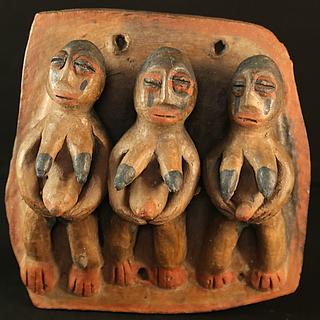 Benin; Fertility pottery, unidentified 14.01.763