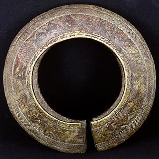 Lage brass Bracelet - Gurma or Mossi 01.01.787