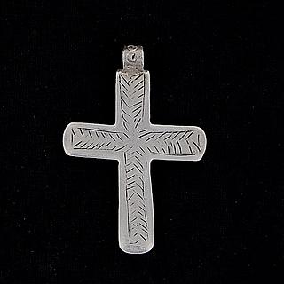 Nice old Ethiopian cross pendant 02.06.461