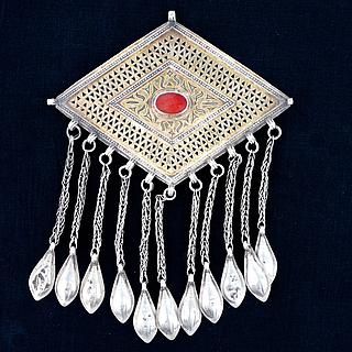 Turkmen Kazakh Jewelry Ethnic Design Collection Reto Zehnder