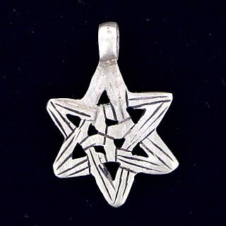 David star pendant 02.06.483