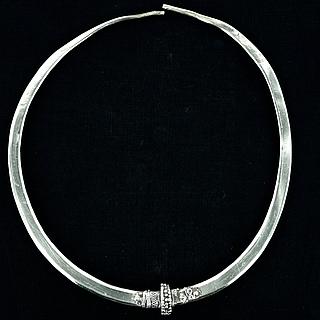 Fine silver Collar - Golden Triangle 04.05.1864