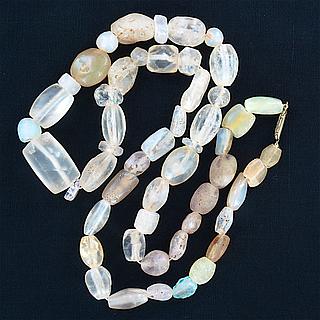 Vintage quartz necklace 05.17.1527